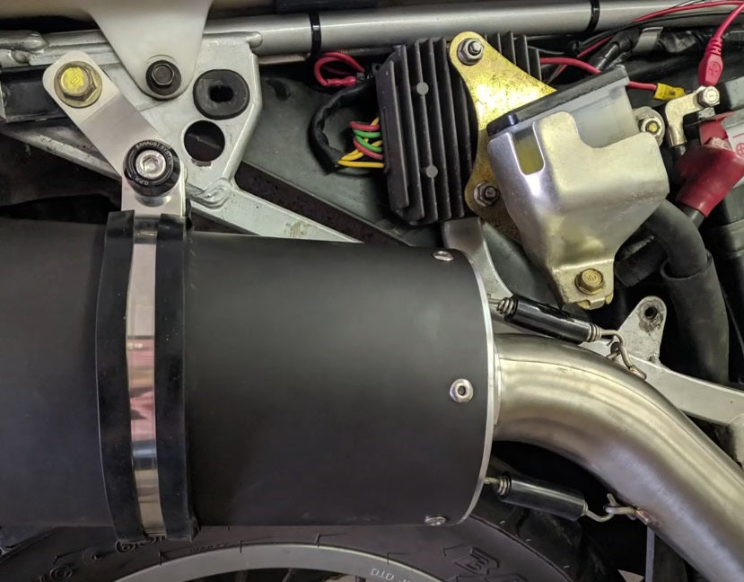 Honda Transalp Xl 600 V 1986-1999 Exhaust GPR Slip-on Trioval