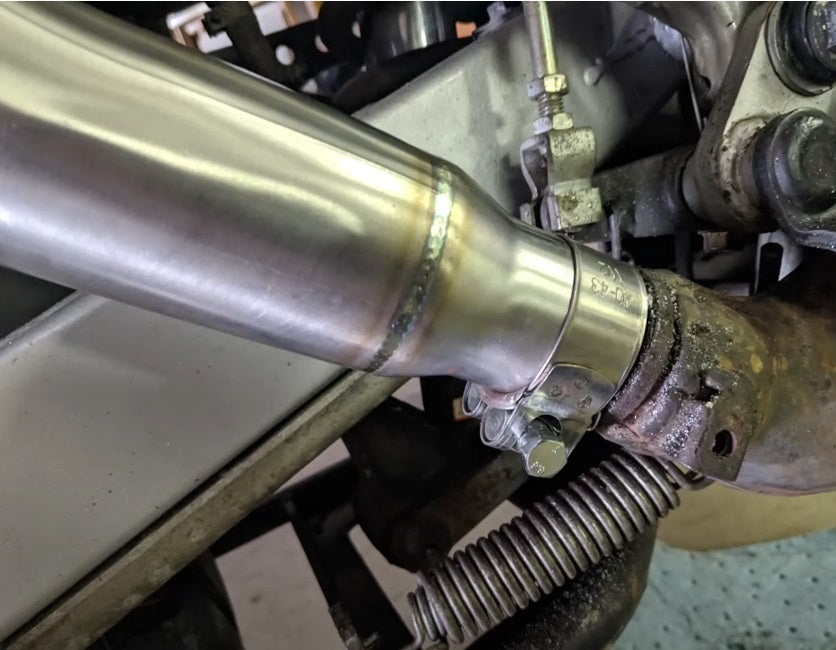 Honda Transalp Xl 600 V 1986-1999 Exhaust GPR Slip-on Satinox 
