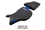 Triumph Daytona 675R 2006-2009 2010 2011 2012 Seat Cover Tappezzeria Italia TPZ Blue Black