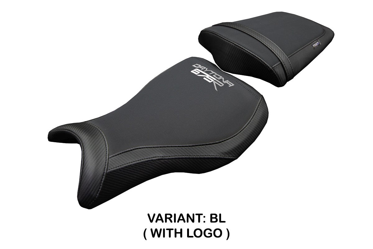 Triumph Daytona 675R 2006-2008 2009 2010 2011 2012 Seat Cover Tappezzeria Italia TPZ Black