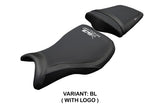 Triumph Daytona 675R 2006-2008 2009 2010 2011 2012 Seat Cover Tappezzeria Italia TPZ Black