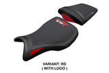 Triumph Daytona 675R 2006-2009 2010 2011 2012 Seat Cover Tappezzeria Italia TPZ Red Black