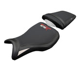 Triumph Daytona 675R 2006-2009 2010 2011 2012 Seat Cover Tappezzeria Italia TPZ White Black