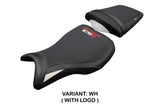 Triumph Daytona 675R 2006-2009 2010 2011 2012 Seat Cover Tappezzeria Italia TPZ White Black