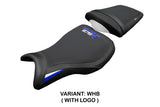 Triumph Daytona 675R 2006-2010 2011 2012 Seat Cover Tappezzeria Italia TPZ White Blue Black