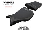 Triumph Daytona 675R 2006-2010 2011 2012 Seat Cover Tappezzeria Italia TPZ Comfort Black