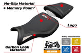 Triumph Daytona 675R 2006-2011 2012 Seat Cover Tappezzeria Italia TPZ Comfort White Black