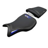 Triumph Daytona 675R 2006-2012 Seat Cover Tappezzeria Italia TPZ Comfort White Blue Black