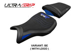 Triumph Daytona 675R 2006-2011 2012 Seat Cover Tappezzeria Italia TPZ Ultragrip Blue Black