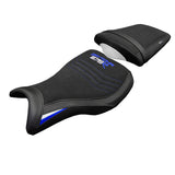 Triumph Daytona 675R 2006-2012 Seat Cover Tappezzeria Italia TPZ Ultragrip White Blue Black