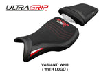 Triumph Daytona 675R 2006-2012 Seat Cover Tappezzeria Italia TPZ Ultragrip White Red Black