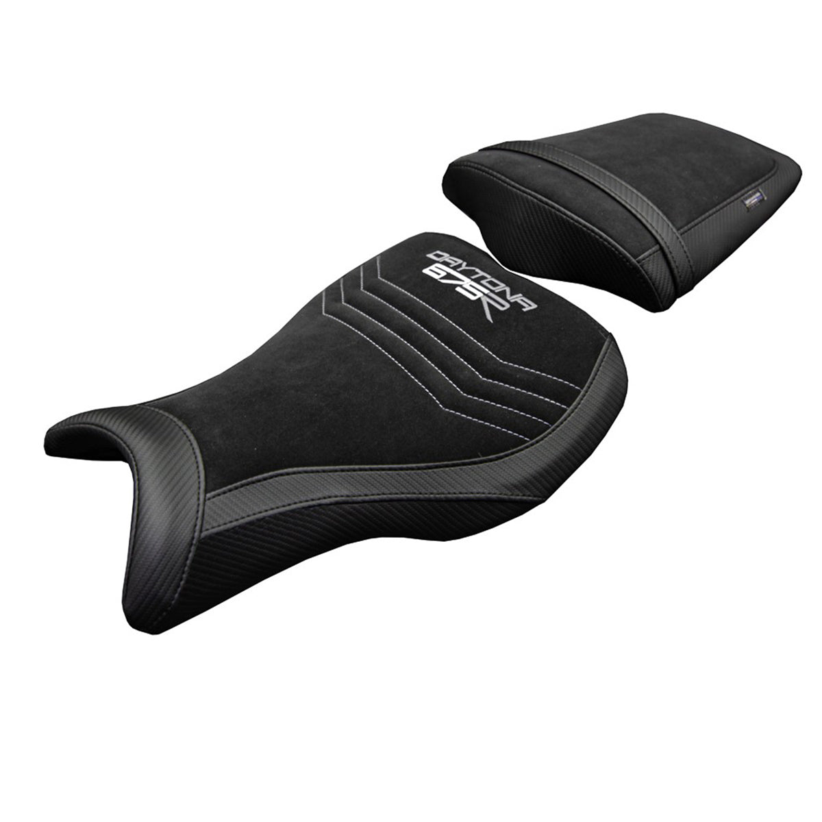 Triumph Daytona 675R 2006-2010 2011 2012 Seat Cover Tappezzeria Italia TPZ Velvet Black