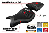 Triumph Daytona 675R 2006-2010 2011 2012 Seat Cover Tappezzeria Italia TPZ Velvet Black