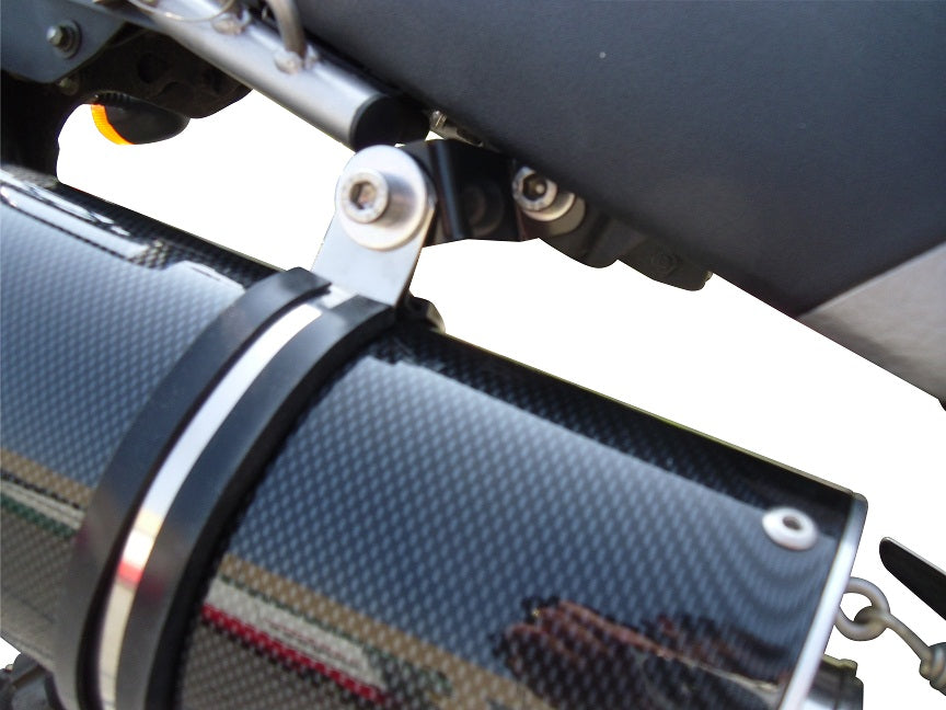 Yamaha Tricker 250 2005-2008  Exhaust GPR Slip-on Albus Ceramic