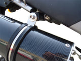 Yamaha Tricker 250 2005-2008  Exhaust GPR Slip-on Albus Ceramic