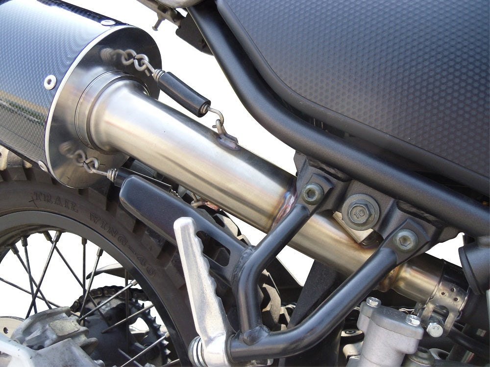 Yamaha Tricker 250 2005-2008  Exhaust GPR Slip-on Albus Ceramic