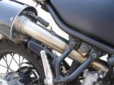 Yamaha Tricker 250 2005-2008  Exhaust GPR Slip-on Albus Ceramic