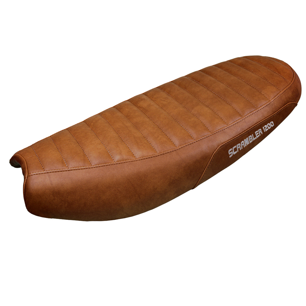 Triumph Scrambler 1200 2019-2025 Seat Cover Tappezzeria Italia TPZ in Brown