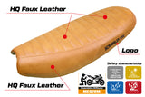 Triumph Scrambler 1200 2019-2025 Seat Cover Tappezzeria Italia TPZ in Camel