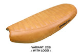 Triumph Scrambler 1200 2019-2025 Seat Cover Tappezzeria Italia TPZ in Camel
