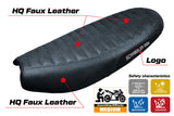 Triumph Scrambler 1200 2019-2025 Seat Cover Tappezzeria Italia TPZ in Black