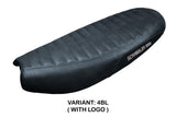Triumph Scrambler 1200 2019-2025 Seat Cover Tappezzeria Italia TPZ in Black