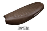 Triumph Scrambler 1200 2019-2026  Seat Cover TPZ Italia Dark Brown SE