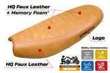 Triumph Scrambler 1200 2019-2025 Seat Cover Tappezzeria Italia TPZ  Comfort in Camel