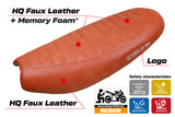 Triumph Scrambler 1200 2019-2025 Seat Cover Tappezzeria Italia TPZ Comfort in Brick