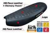Triumph Scrambler 1200 2019-2025 Seat Cover Tappezzeria Italia TPZ Comfort in Black