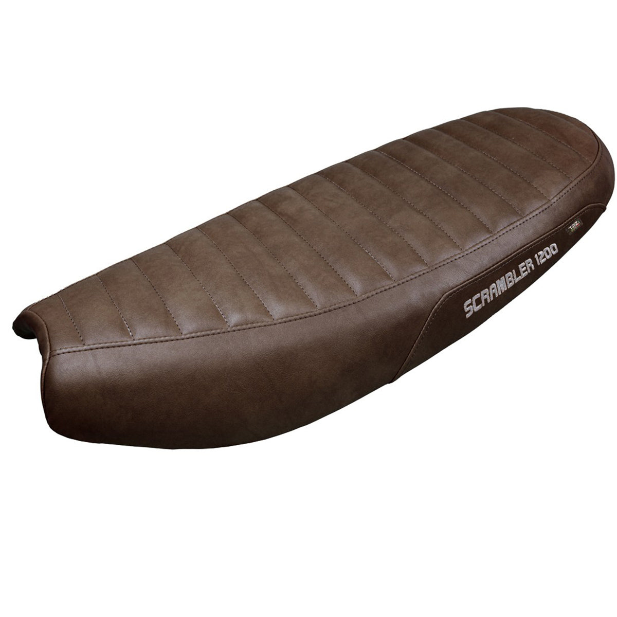Triumph Scrambler 1200 2019-2026  Seat Cover TPZ Italia Comfort Dark Brown SE