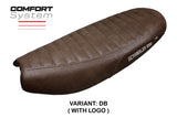 Triumph Scrambler 1200 2019-2026  Seat Cover TPZ Italia Comfort Dark Brown SE
