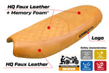 Triumph Scrambler 1200 2019-2025 Seat Cover Tappezzeria Italia TPZ  Comfort in Camel SE