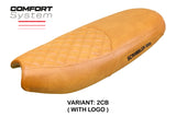 Triumph Scrambler 1200 2019-2025 Seat Cover Tappezzeria Italia TPZ  Comfort in Camel SE
