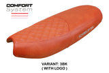 Triumph Scrambler 1200 2019-2025 Seat Cover Tappezzeria Italia TPZ  Comfort in Brick SE