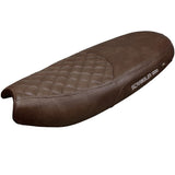 Triumph Scrambler 1200 2019-2026  Seat Cover TPZ Italia Comfort Dark Brown