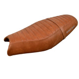 Triumph Speed Twin 900 2019-2025 Seat Cover Tappezzeria Italia TPZ in Brown