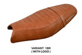 Triumph Speed Twin 900 2019-2025 Seat Cover Tappezzeria Italia TPZ in Brown
