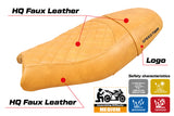 Triumph Speed Twin 900 2019-2025 Seat Cover Tappezzeria Italia TPZ in Camel SE