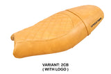Triumph Speed Twin 900 2019-2025 Seat Cover Tappezzeria Italia TPZ in Camel SE