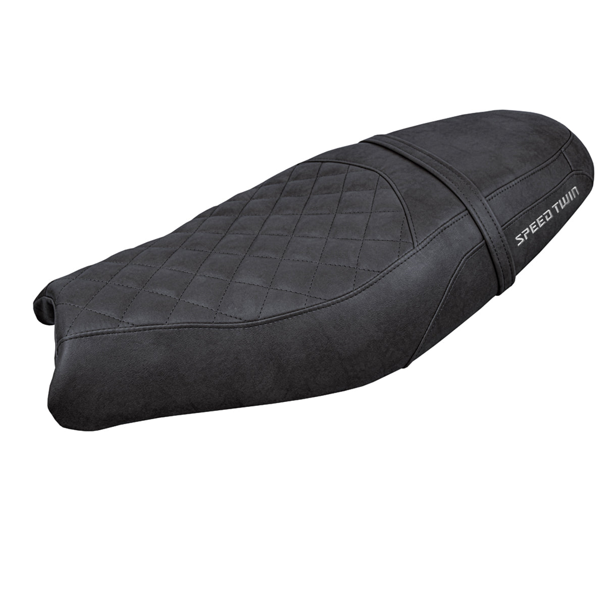 Triumph Speed Twin 900 2019-2025 Seat Cover Tappezzeria Italia TPZ Comfort Black SE