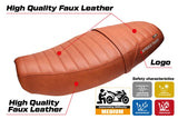 Triumph Speed Twin 1200 2019-2026 Seat Cover TPZ Italia Brick SE
