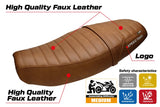 Triumph Speed Twin 1200 2019-2026 Seat Cover TPZ Italia Brown SE