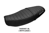 Triumph Speed Twin 1200 2019-2026 Seat Cover TPZ Italia Black SE
