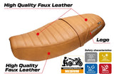 Triumph Speed Twin 1200 2019-2026 Seat Cover TPZ Italia Camel SE