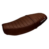 Triumph Speed Twin 1200 2019-2026 Seat Cover TPZ Italia Dark Brown SE