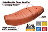 Triumph Speed Twin 1200 2019-2026 Seat Cover TPZ Italia Comfort Brick SE