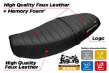Triumph Speed Twin 1200 2019-2026 Seat Cover TPZ Italia Comfort Black SE