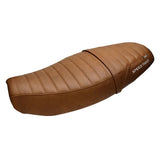 Triumph Speed Twin 1200 2019-2026 Seat Cover TPZ Italia Comfort Brown SE