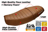 Triumph Speed Twin 1200 2019-2026 Seat Cover TPZ Italia Comfort Brown SE